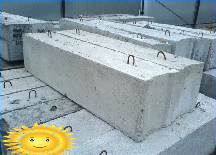 Szalag alap. 4. rész: Beton tömbszerkezetek összeszerelése