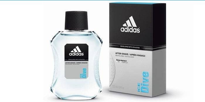 Adidas jég merülés