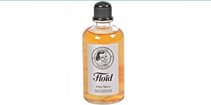 Floid borotválkozás után