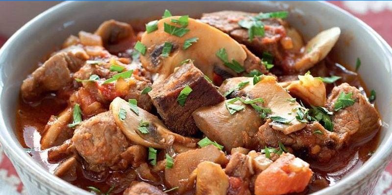 Gomba recept