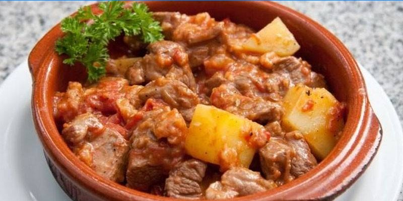 Burgonya recept