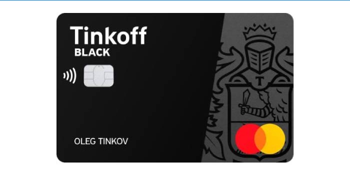 Tinkoff fekete