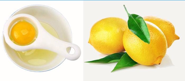 Tojás és citrom