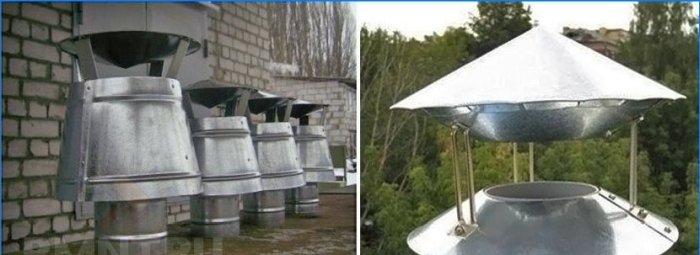 Szellőzők és a kémény. DIY összeszerelési útmutató