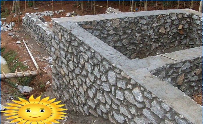 Regenerált beton szalag alap