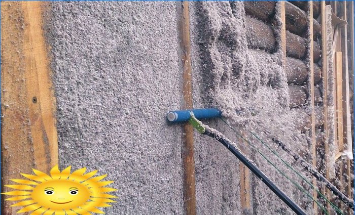 Hőszigetelés ekovilla-val. Új módja otthonának szigetelésére