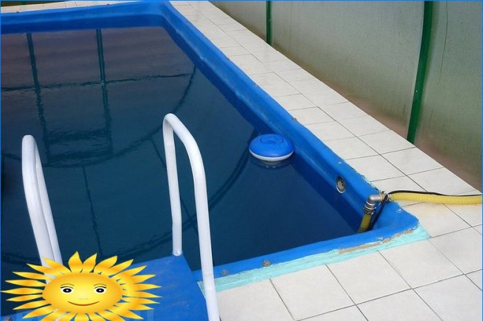 Hogyan készítse el saját medence vízfűtését?