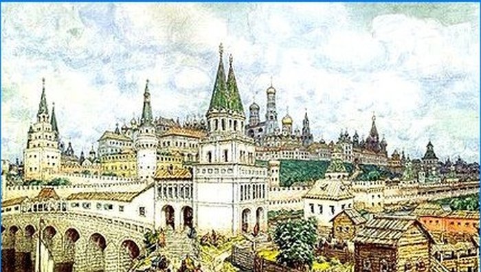 Kreml moszkvai: történelem, legendák és tények
