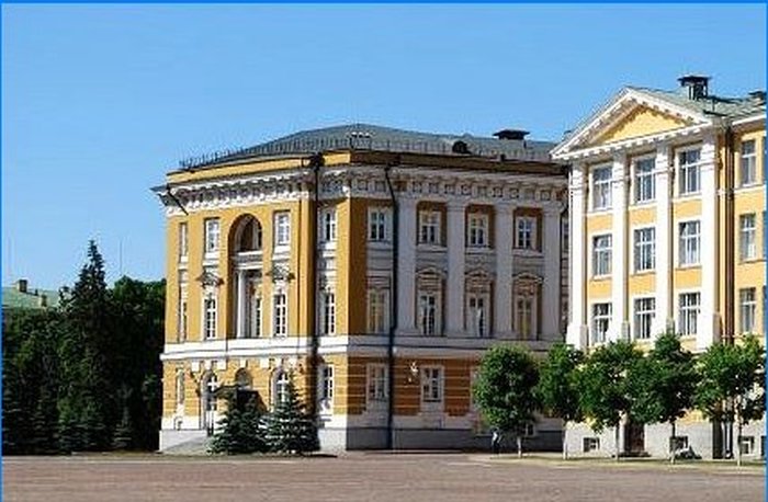 Szenátus épület a moszkvai Kremlben