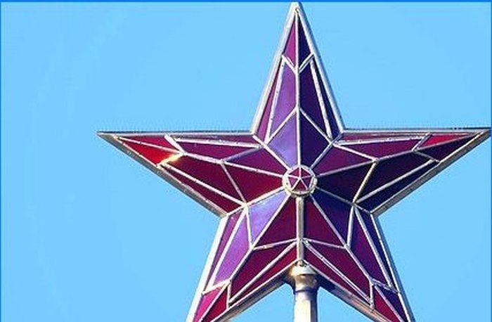Ruby Kreml csillag