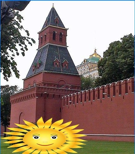 A moszkvai Kreml legendái