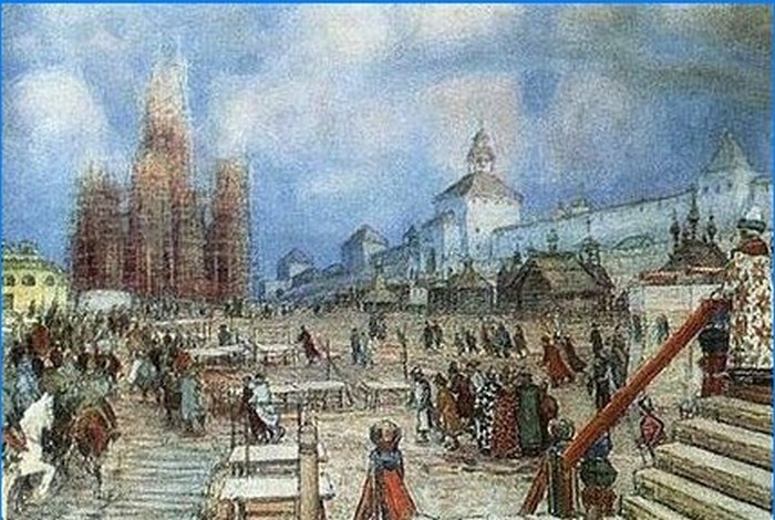 Kreml Moszkva alatt Ivan Kalita