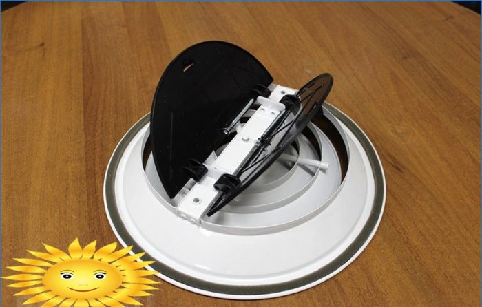 Univerzális ventilátoros diffúzor