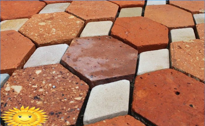 Terrakotta lapok: az anyag és a felhasználás jellemzői