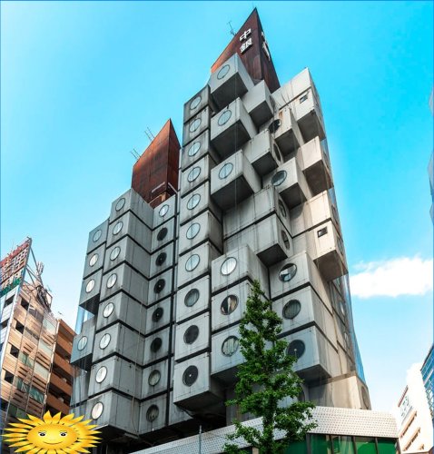 15 példa a szokatlan épületekre Japánban