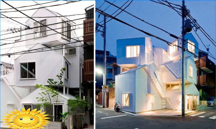 15 példa a szokatlan épületekre Japánban