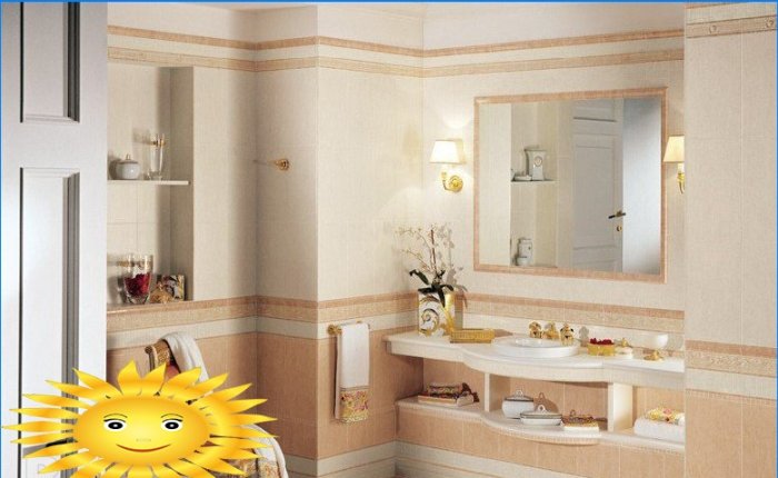 8 fürdőszoba csempe ötletek