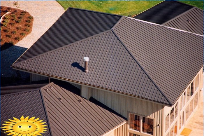 A tető gerince a tetőszerkezet fontos eleme