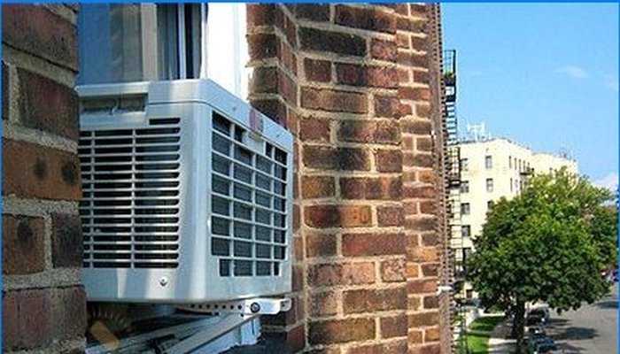 Ablak légkondicionálójának kiválasztása. Gazdaságos, egyszerű, megbízható