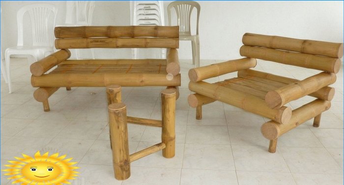 Bambusz bútorok
