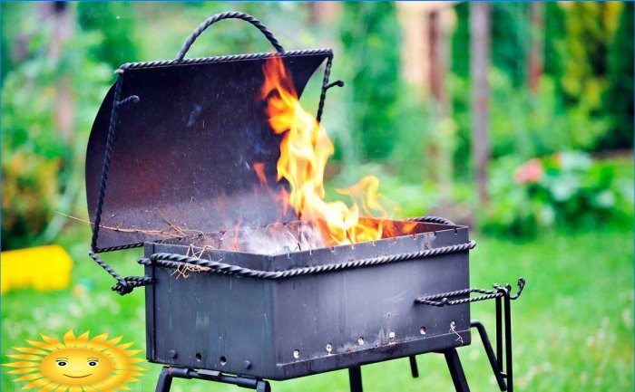 Beltéri barbecue és grill: előnye, hátránya, fajtája