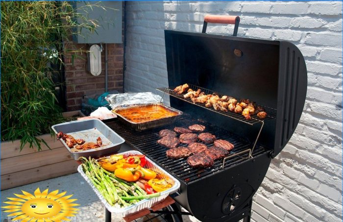 Beltéri barbecue és grill: előnye, hátránya, fajtája