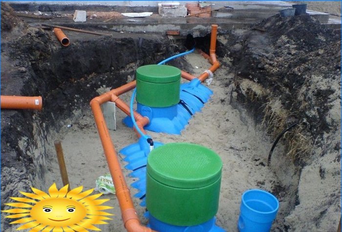 Családi házak szennyvíz rendszer DIY tervezése és telepítése