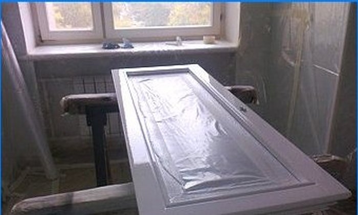 Fából készült ablak festésének szabályai