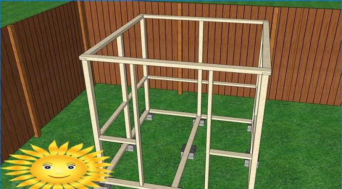 DIY pavilon építkezés