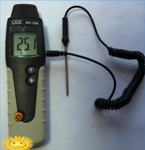 Higrométer és nedvességmérő: a készülék jellemzői