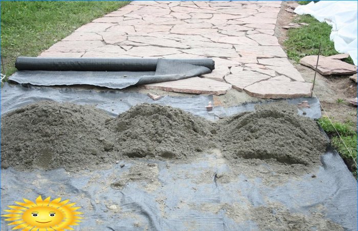 Hogyan válasszuk ki a geotextíliákat: az alkalmazás típusai és jellemzői
