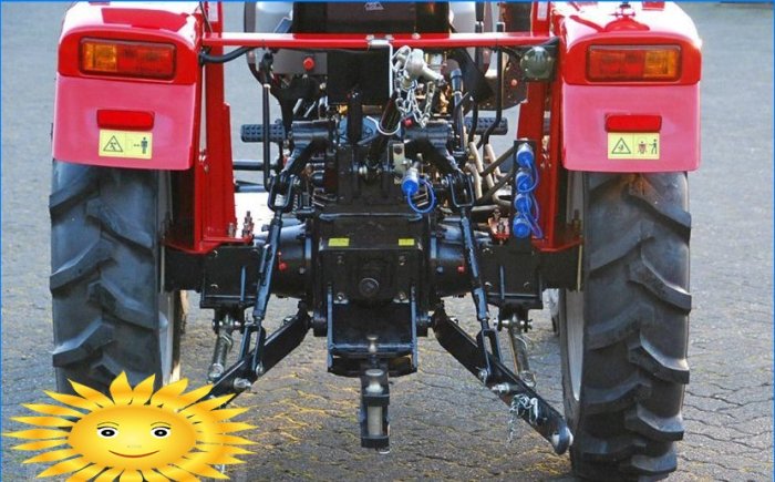 Hogyan válasszunk mini traktort egy privát gazdaság számára?