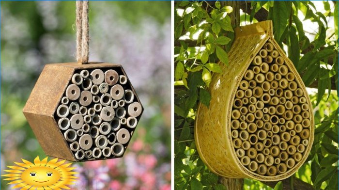 Méh házak