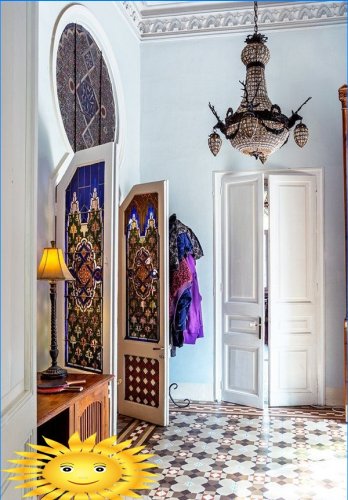 Marokkói stílusú belsőépítészet