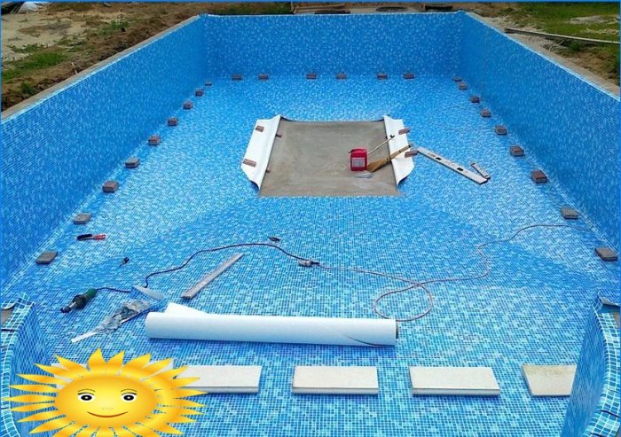 Medence PVC fólia