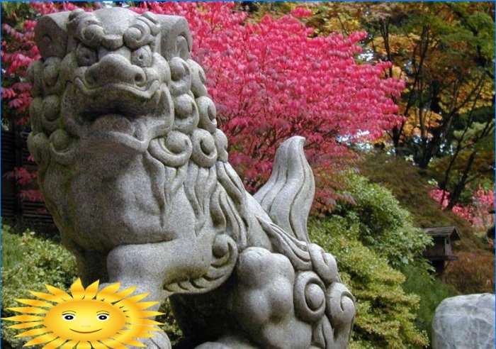 A japán kert az etnikai stílus klasszikus példája a tájtervezésben