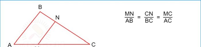 Hasonló háromszögek
