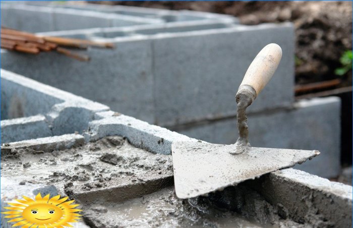 DIY lágyítók és adalékanyagok betonhoz