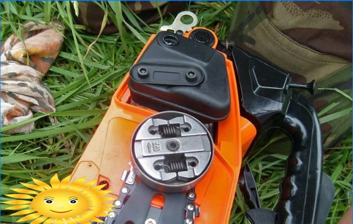 DIY láncfűrész javítása