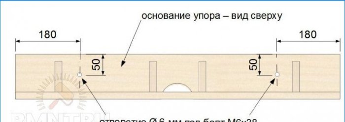 Csináld magad maróasztal egy kézi routerhez, lépésről lépésre