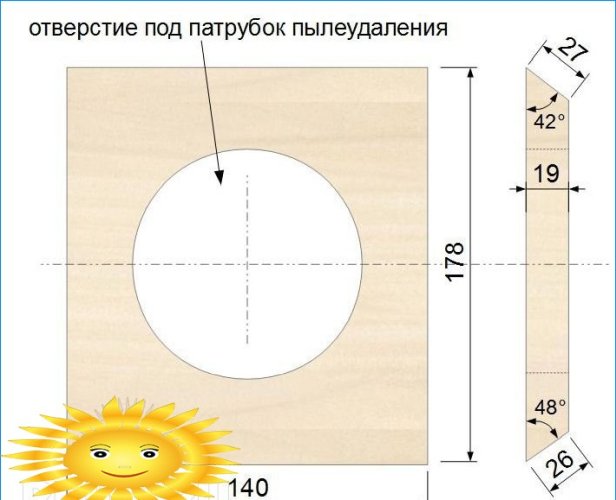 Csináld magad maróasztal egy kézi routerhez, lépésről lépésre
