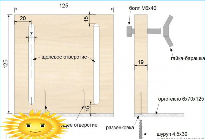 Csináld magad maróasztal egy kézi routerhez, lépésről lépésre