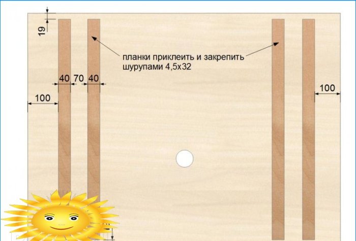 Csináld magad maróasztal egy kézi routerhez, lépésről lépésre