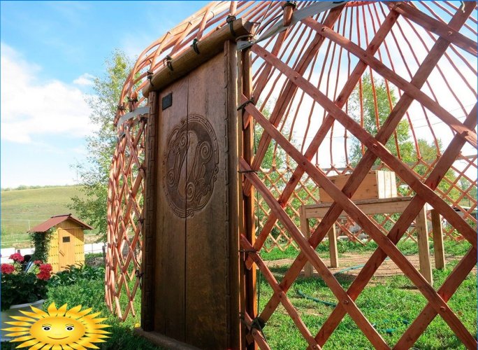DIY yurt - lépésről lépésre