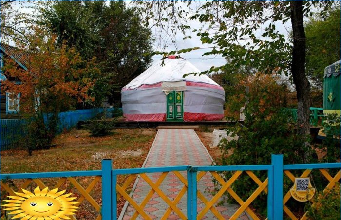 DIY yurt - lépésről lépésre