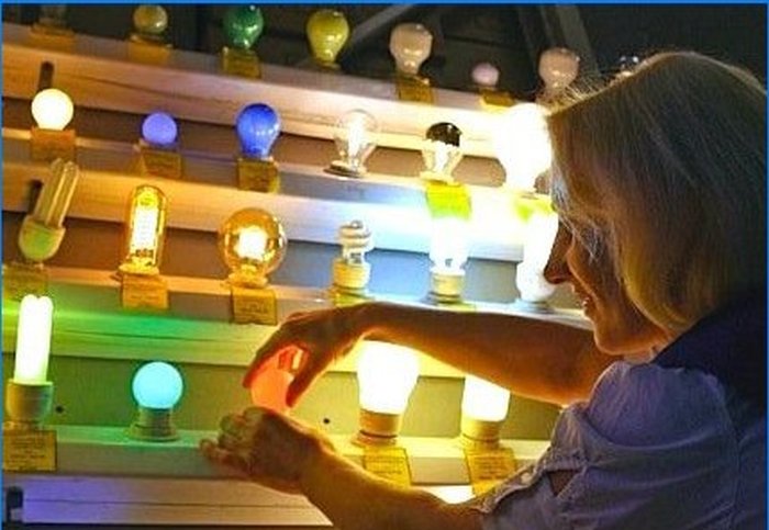Energiatakarékos lámpák jellemzői