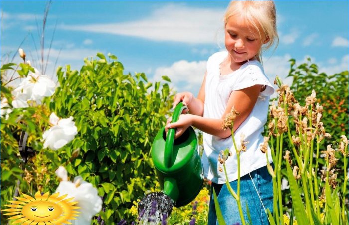 Gyerek az országban - megtanuljuk a kertészkedés alapjait és nem unatkozunk