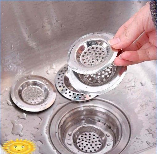 Hasznos kiegészítések konyhai mosogatókhoz