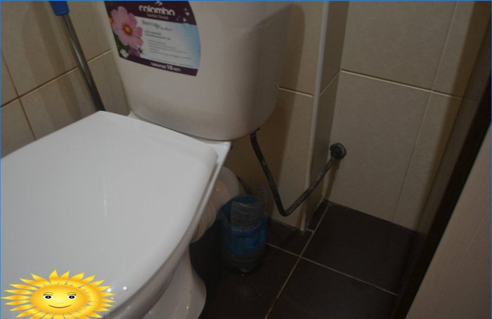 Hogyan lehet megszabadulni a WC-tartályon lévő páralecsapódástól?