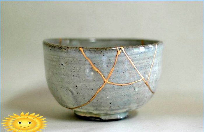 Kintsugi - a törött edények japán művészete